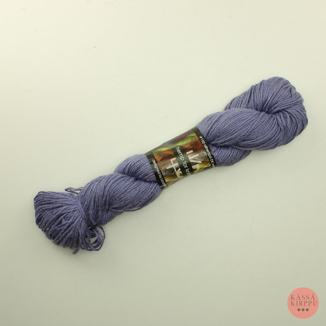 laurelknits allhemp6 - violetti