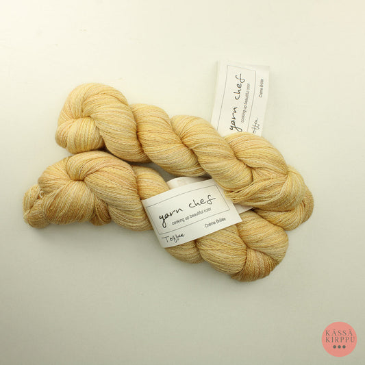 Yarn chef Crémé Brûlée - Toffee - Lankapussi 351