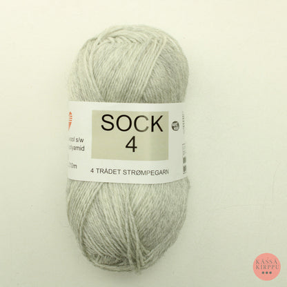 Hjertegarn Hjerte Sock 4 - 1200