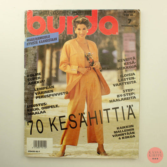 Burda 1992 - 7