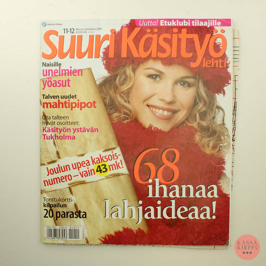 Suuri Käsityö 2001 - 11/12