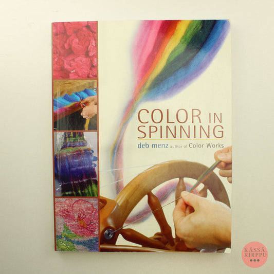 Deb Menz: Color in Spinning