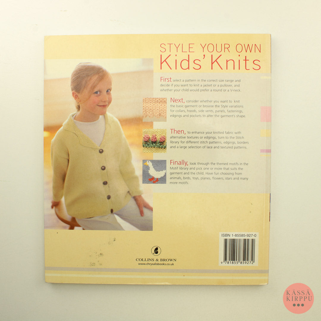 Kate Buller: Style your own Kid´s Knits