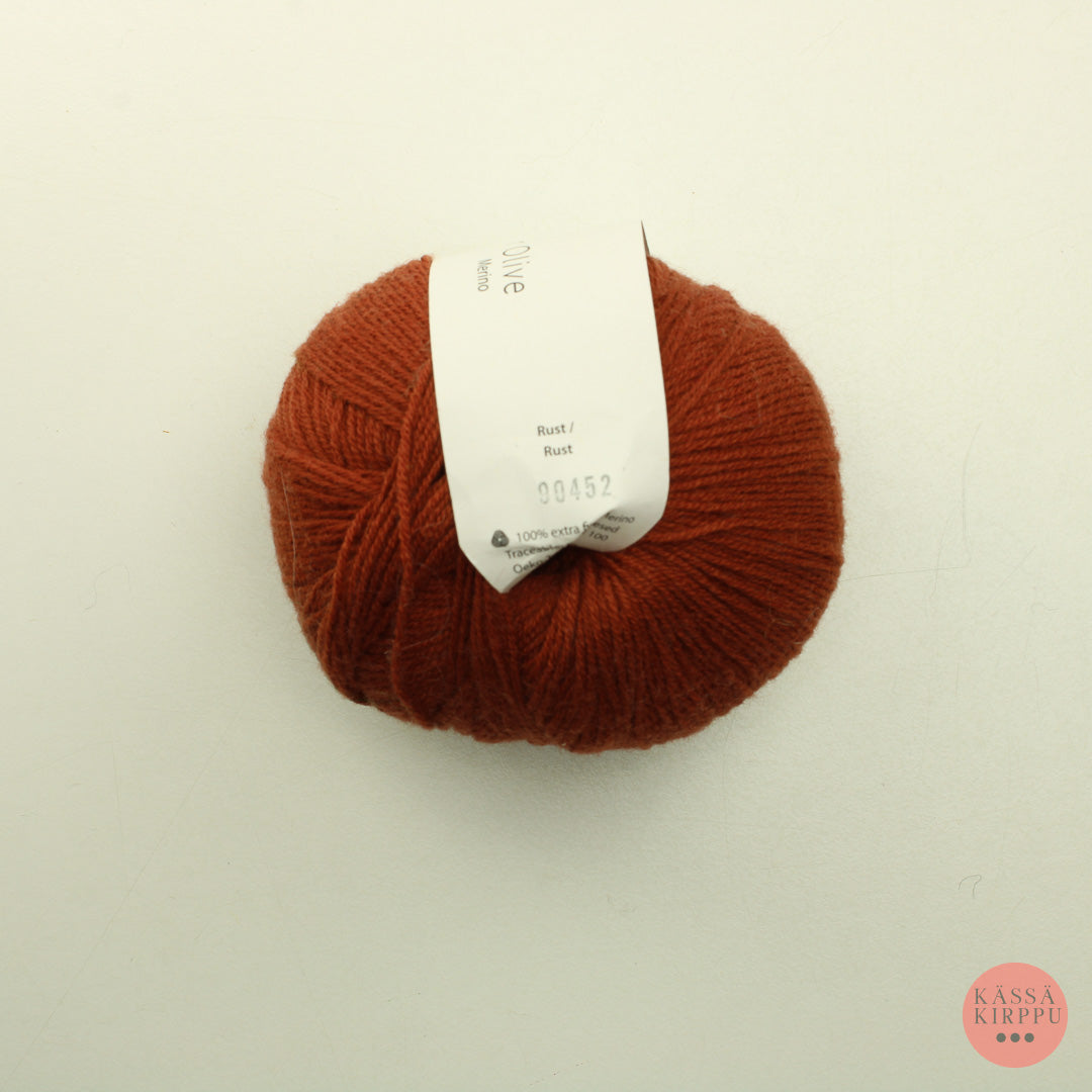 Knitting for Olive Merino - Rust 90452