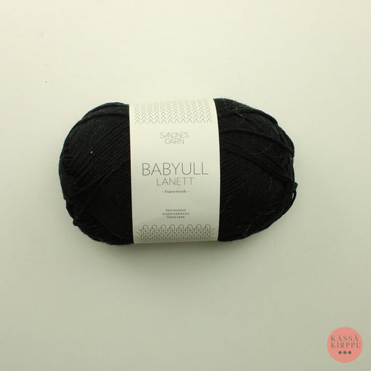 Sandnes Garn Babyull lanett superwash - 1099