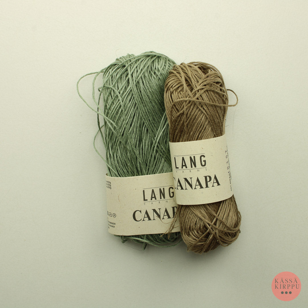 Lang Yarns Canapa - 0071/0026 - Lankapussi 452