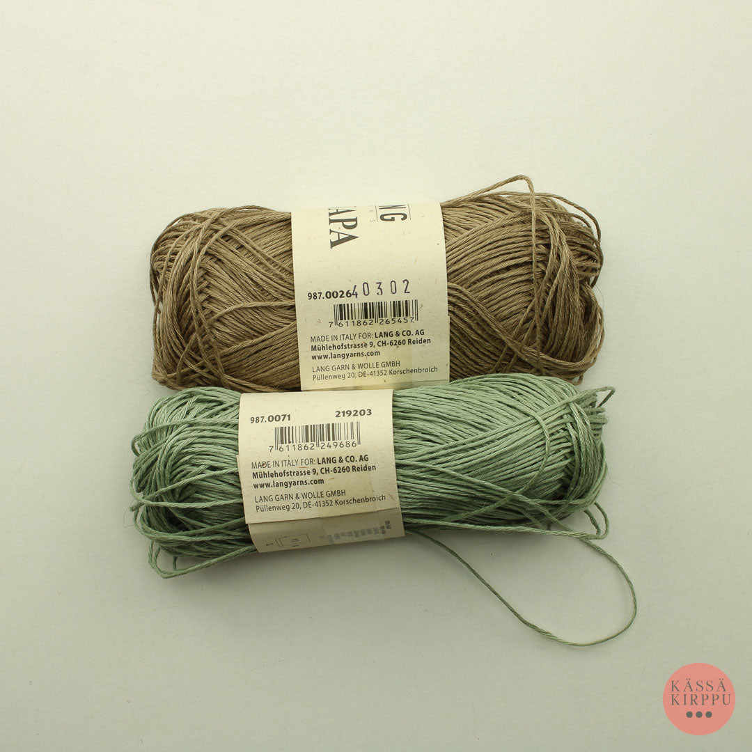 Lang Yarns Canapa - 0071/0026 - Lankapussi 452