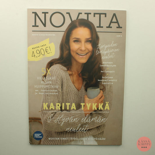 Novita 3 / 2020 Kesäextra