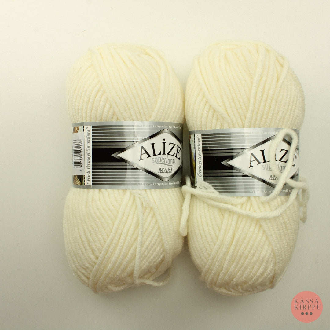 Alize Superlana MAXI - 62 - Lankapussi 335