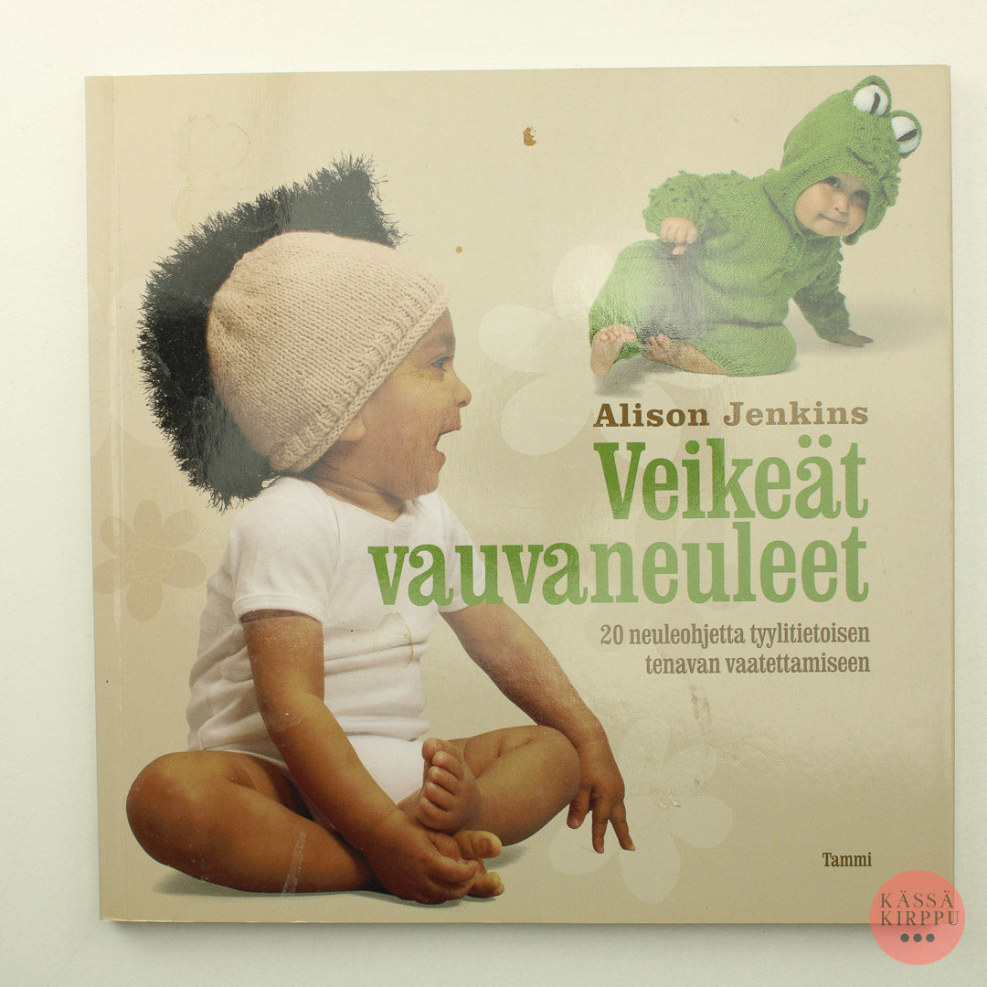 Alison Jenkins: Veikeät vauvaneuleet