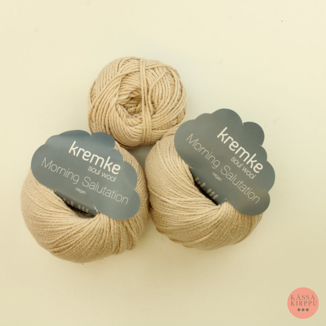 Kremke soul wool Morning Salutation - 2 - Lankapussi 475