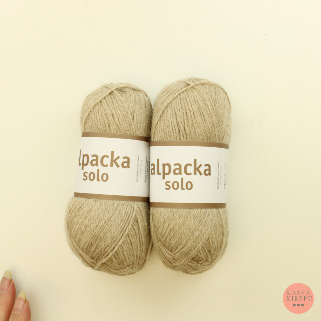 Järbo Garn Alpaca solo - 29103 - Lankapussi 485