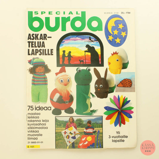 Burda special askartelua lapsille - 1991