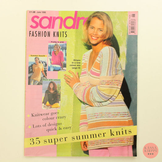 Sandra Fashion knits 1996 - June