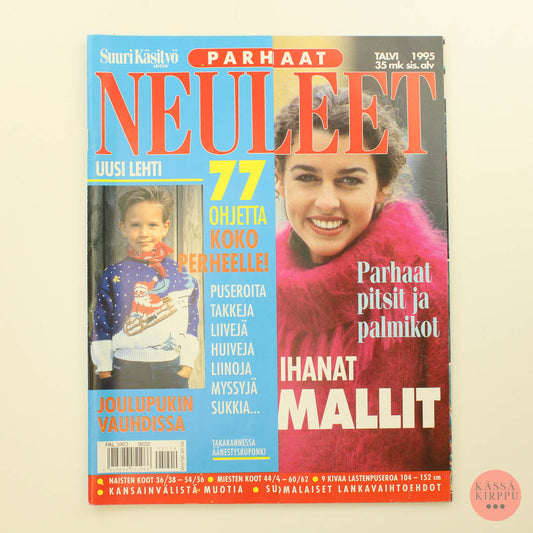 Suuri Käsityö parhaat neuleet 1995 - Talvi