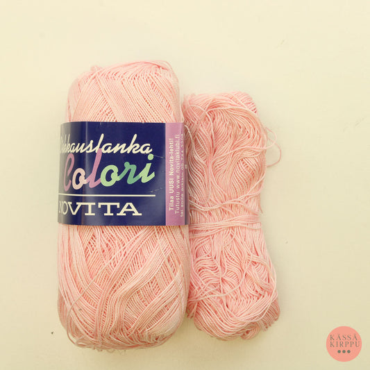 Novita Colori virkkauslanka - 885 - Lankapussi 519