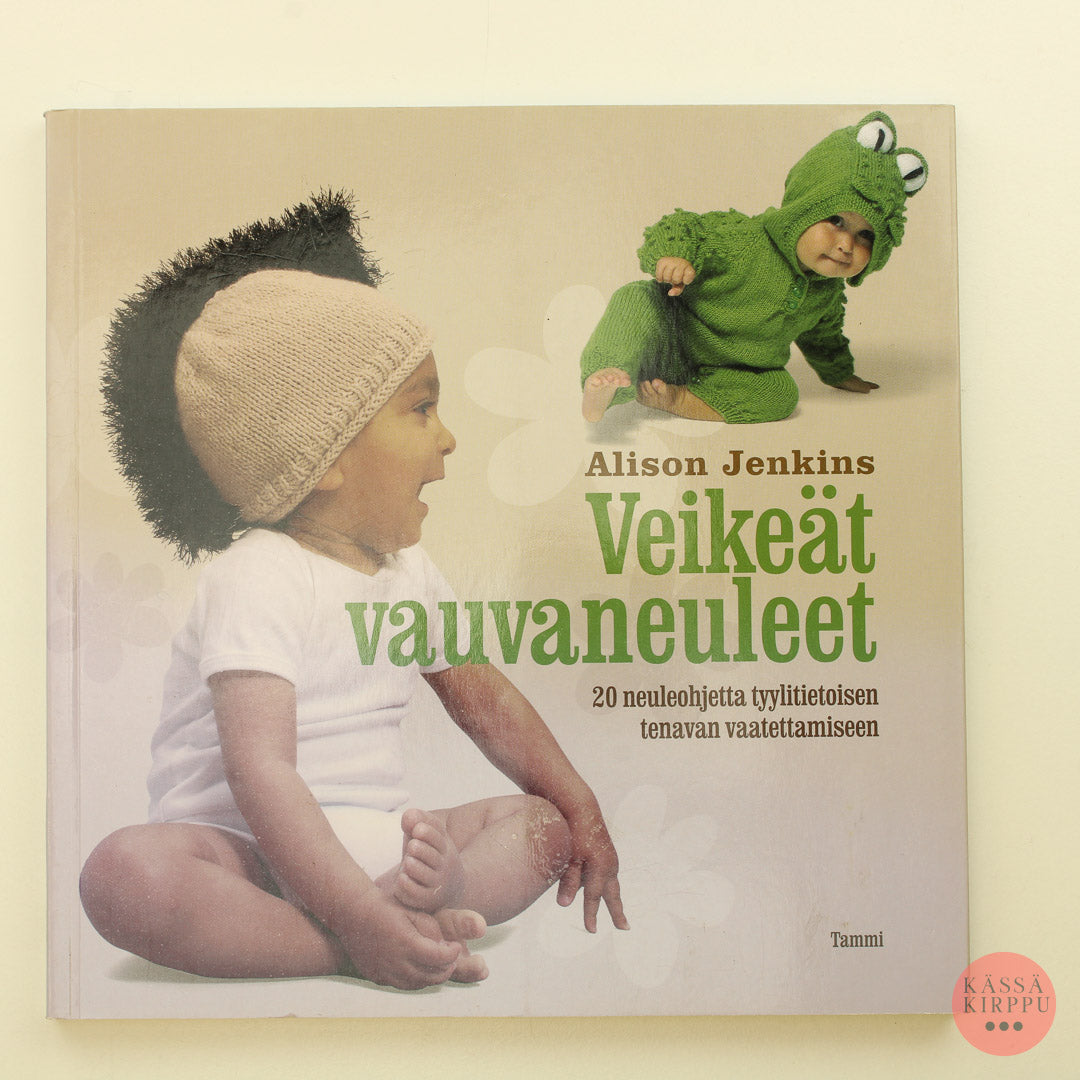 Alison Jenkins: Veikeät vauvaneuleet