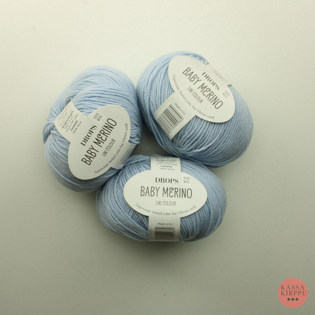 Drops baby merino - 24 Lankapussi 429