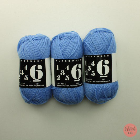 Markus Compay Superwash 6-ply - Little Boy Blue Lankapussi 423