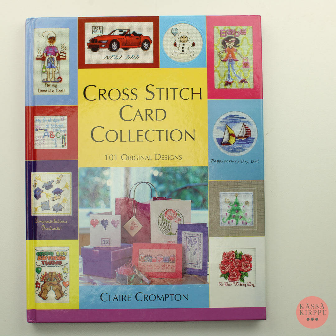 Claire Crompton: Cross Stitch card collection