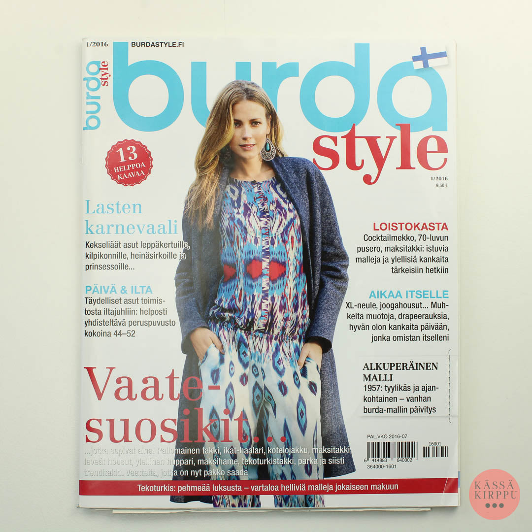 Burda Style 2016 - 1