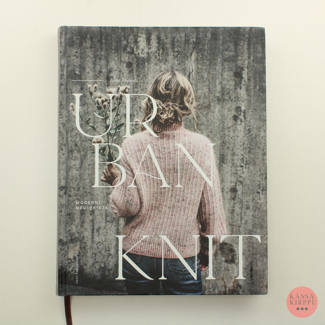 Leeni Hoimela: Urban Knit moderni neulekirja