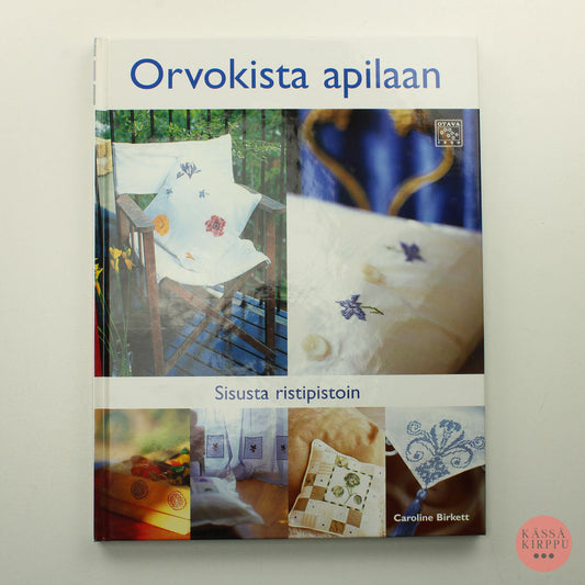 Caroline Birkett: Orvokista apilaan, sisusta ristipistoin