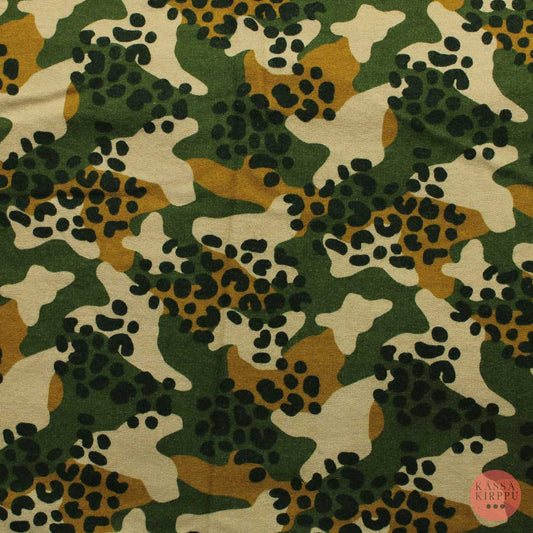 Poppy Animal Camouflage harjattu JC - Pala