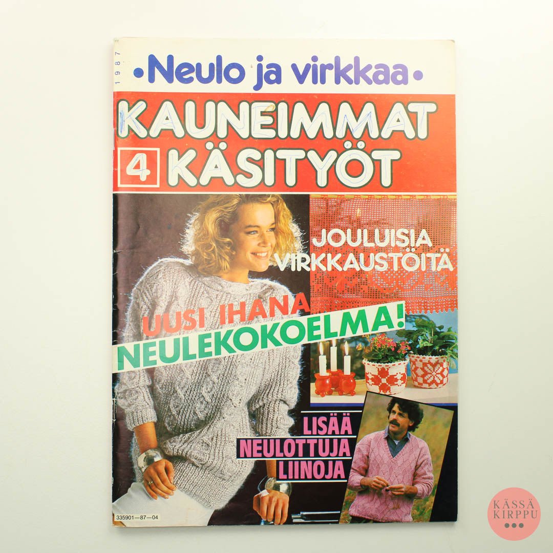 Neulo ja Virkkaa kauneimmat käsityöt 4