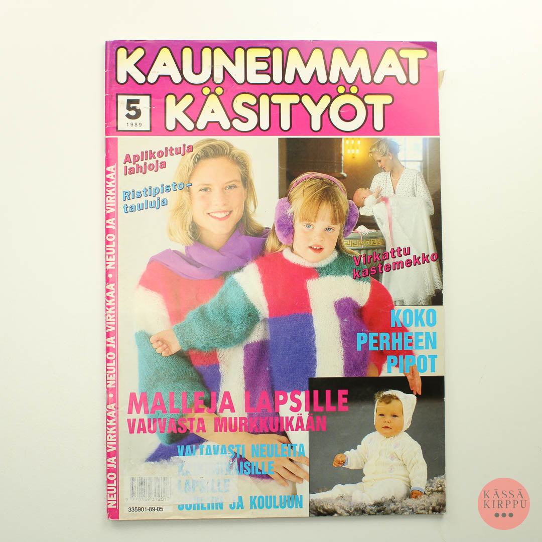 Kauneimmat Käsityöt 5/1989