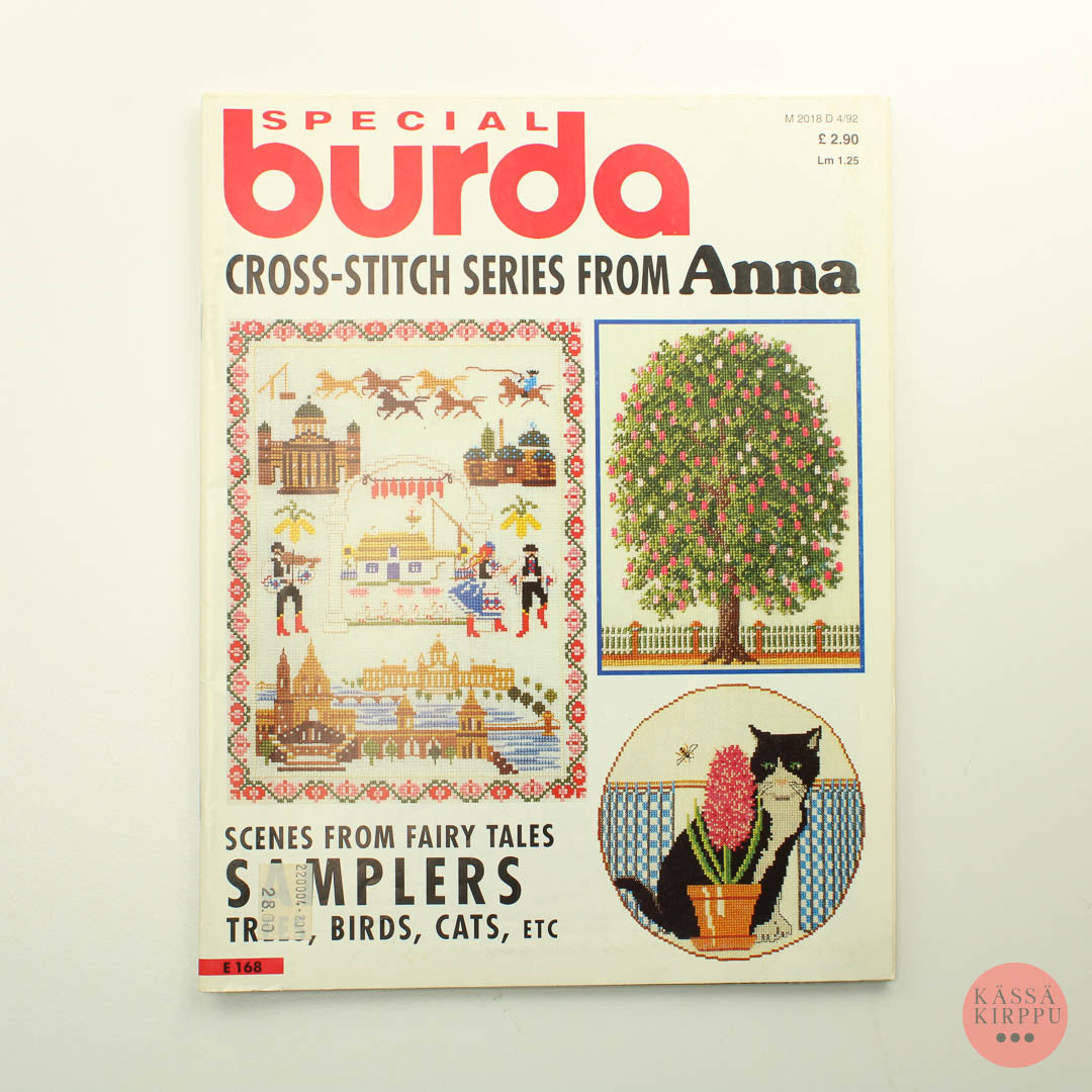 Burda Special Cross-Stitch series from Anna 4/1992