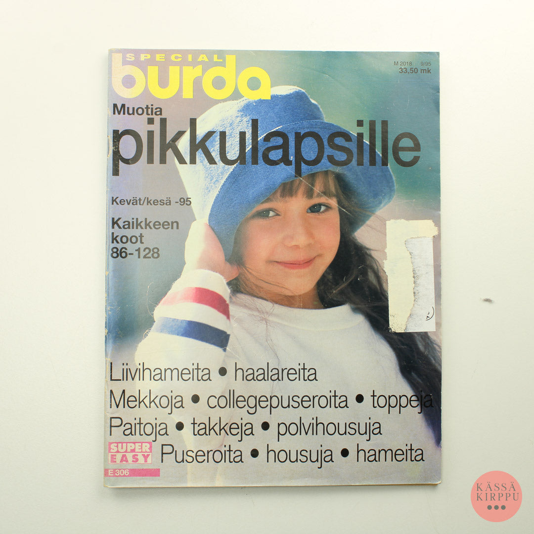 Burda Special Muotia pikkulapsille 9/1995