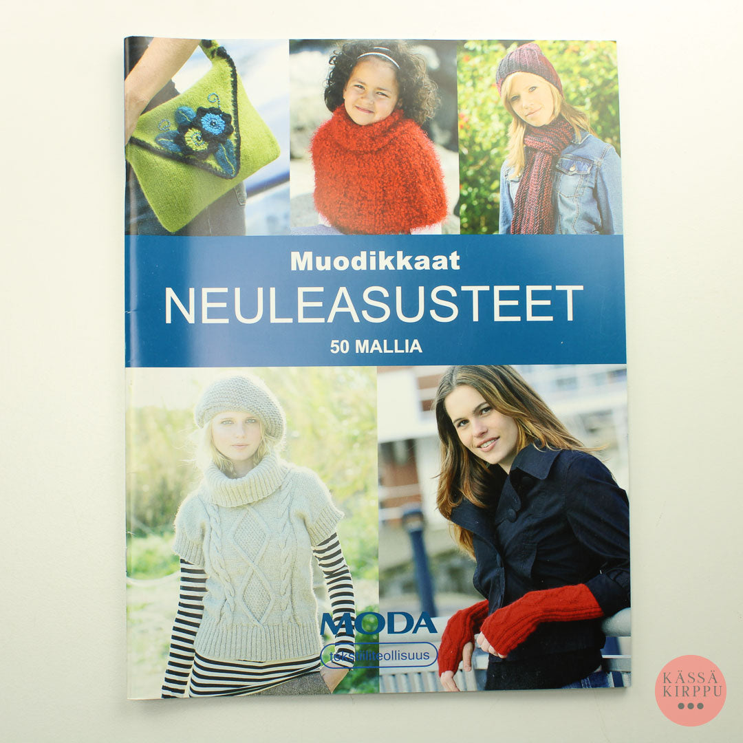 Moda Muodikkaat neuleasusteet