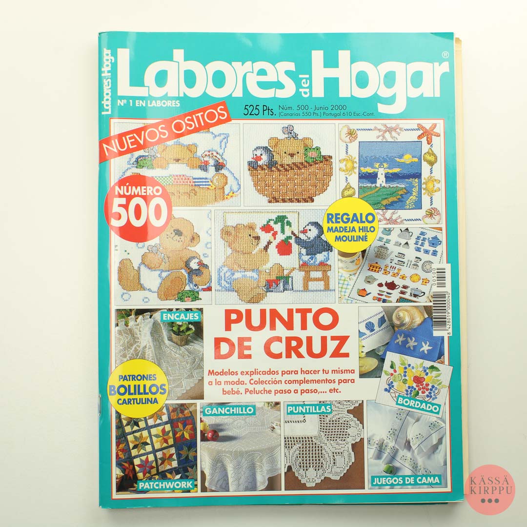 Labores del Hogar 500