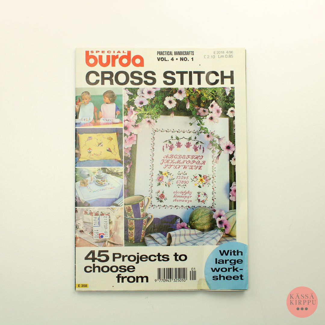 Burda special - Cross Stitch