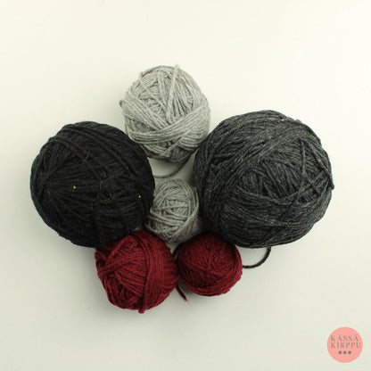 Kremke soul wool reborn wool recycled - Lankapussi 768