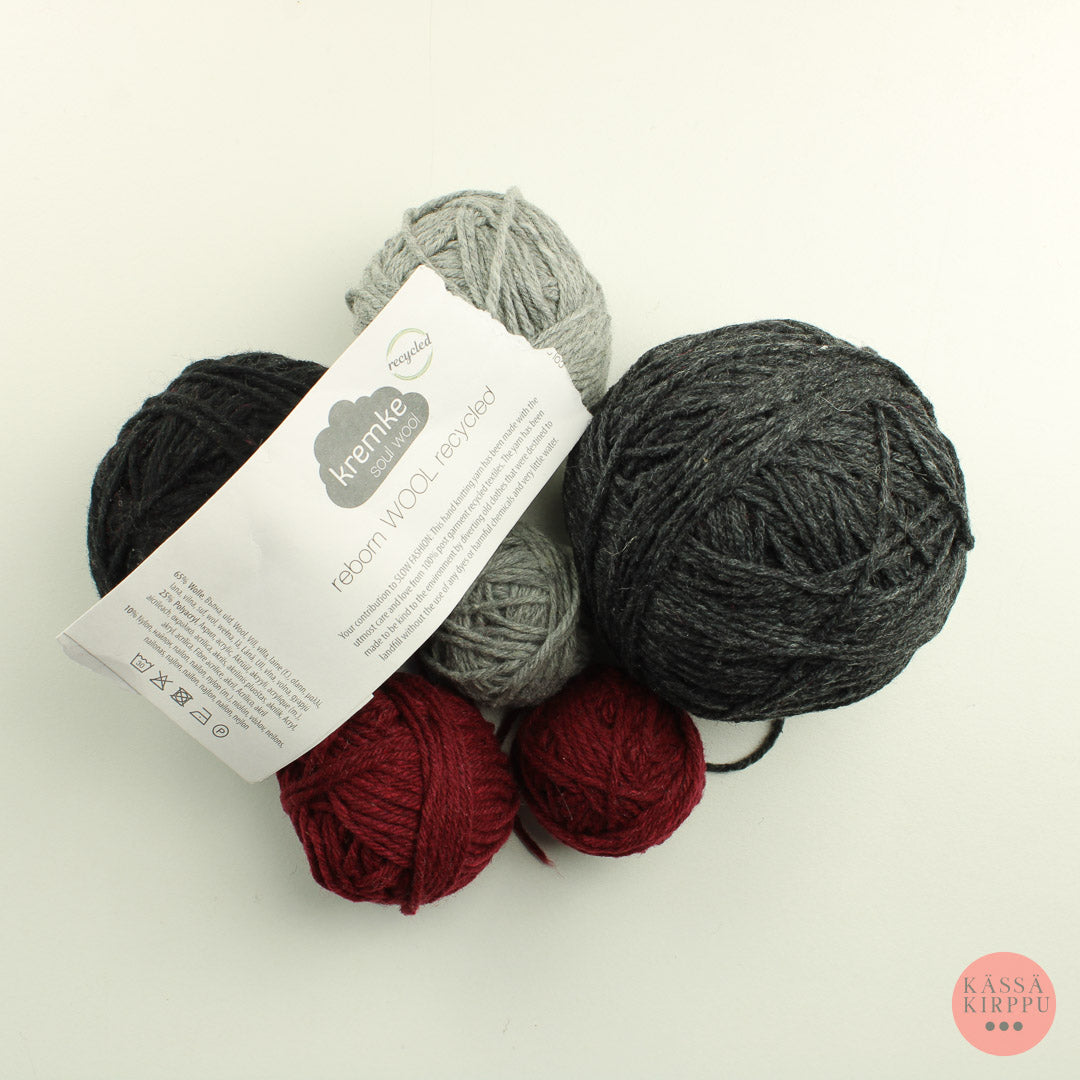 Kremke soul wool reborn wool recycled - Lankapussi 768