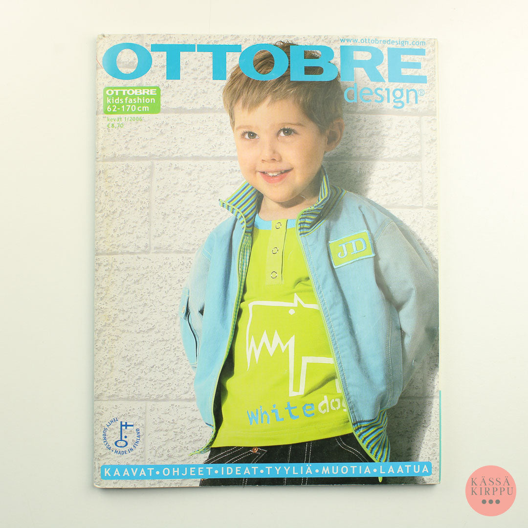 Ottobre design Kids 2006 - 1