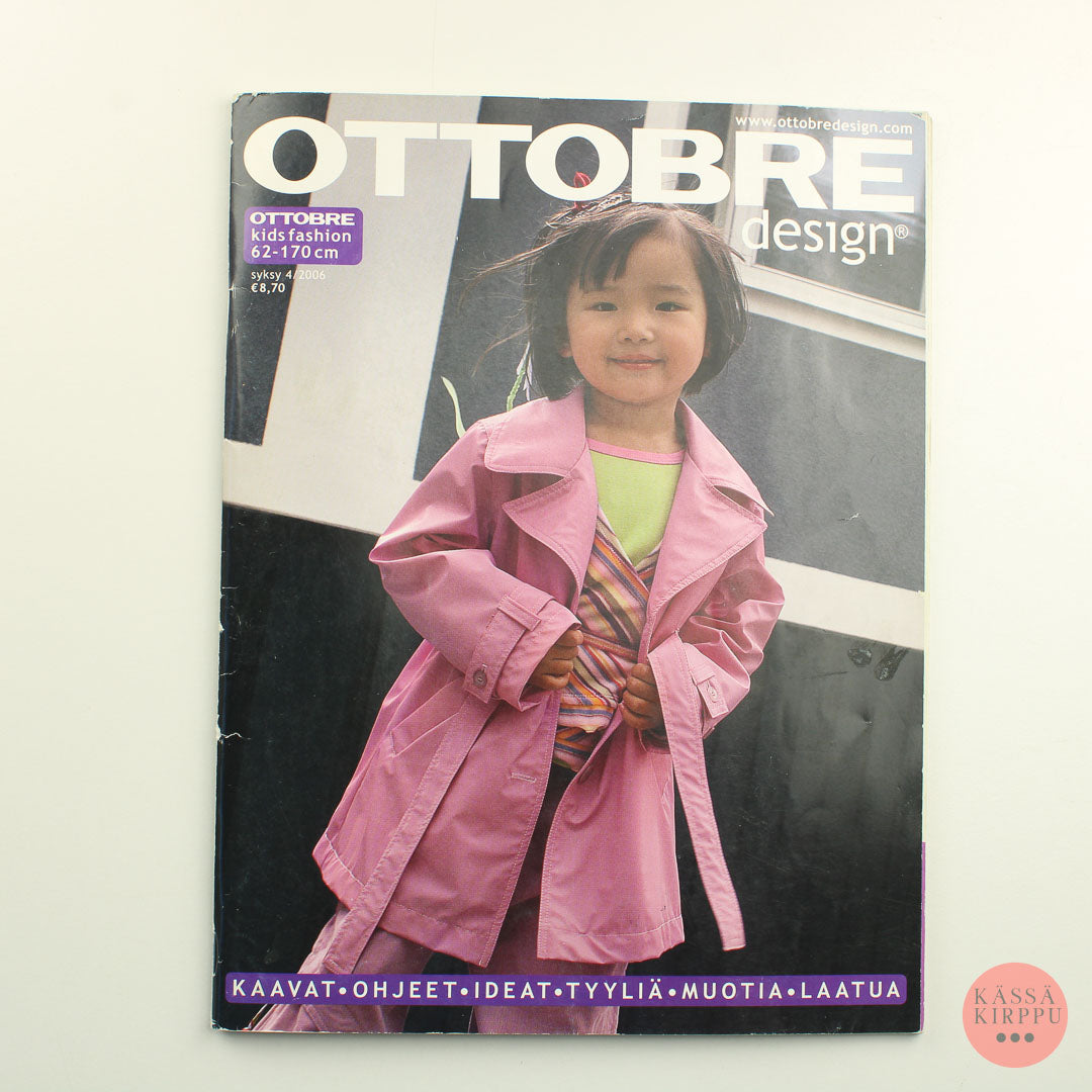 Ottobre design Kids 2006 - 4