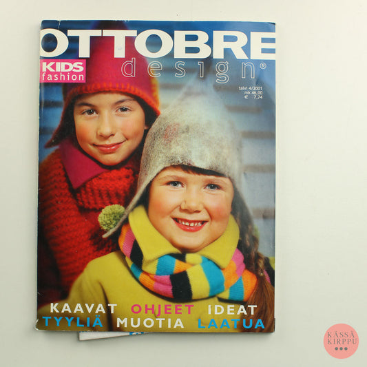 Ottobre design Kids 2001 - 4