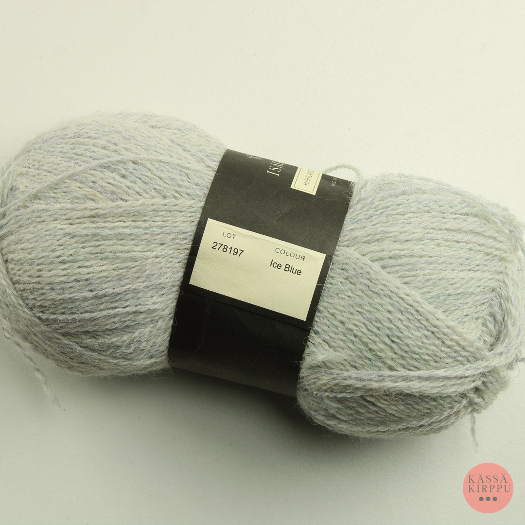 Isager Highland Wool - Ice Blue