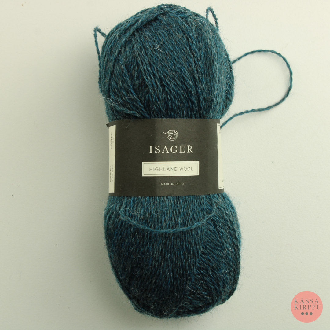 Isager Highland Wool - Greece