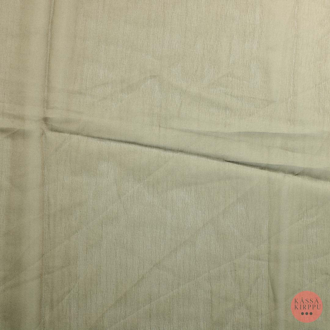 Mustaa ja bigeä Vaatetuskangas - Pala