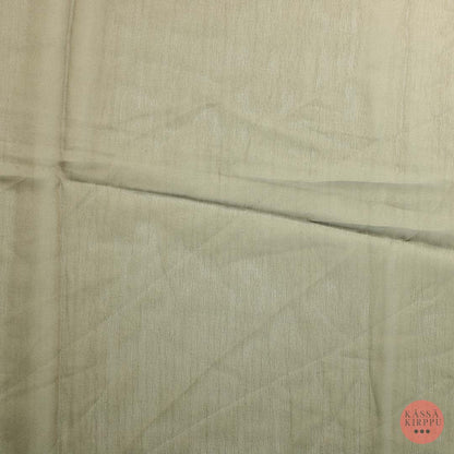 Mustaa ja bigeä Vaatetuskangas - Pala