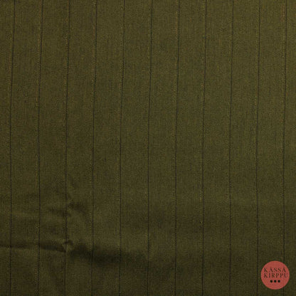 Vihertävä Vaatetuskangas - Pala