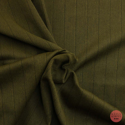 Vihertävä Vaatetuskangas - Pala