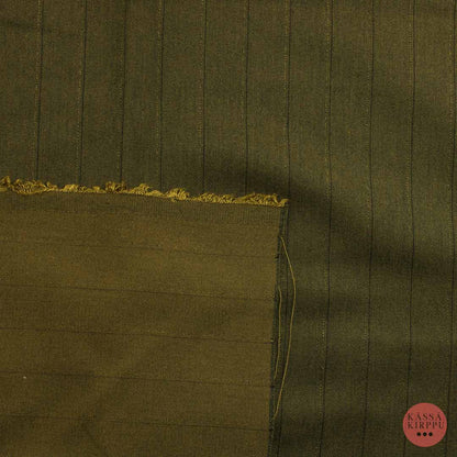 Vihertävä Vaatetuskangas - Pala