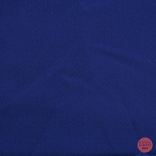 Sininen Vaatetuskangas - Pala