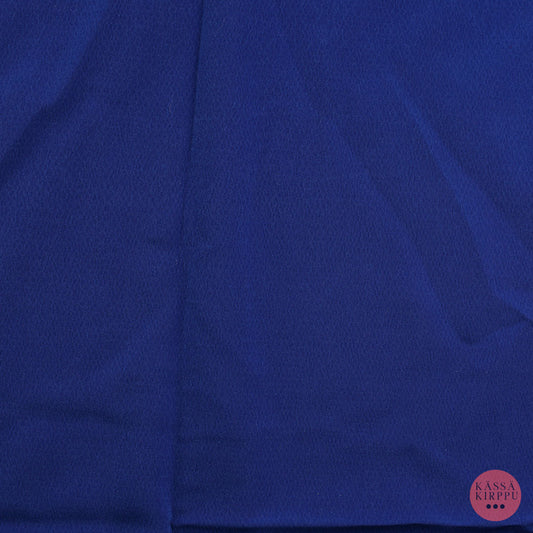 Sininen kuviopintainen Vaatetuskangas - Pala