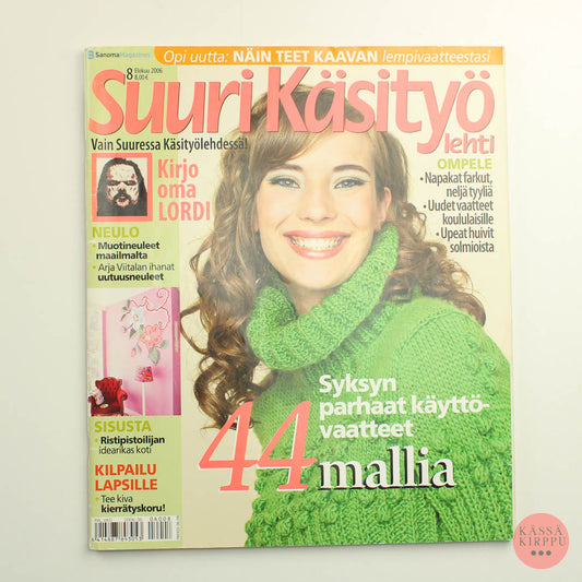 Suuri Käsityö 2006 - 8